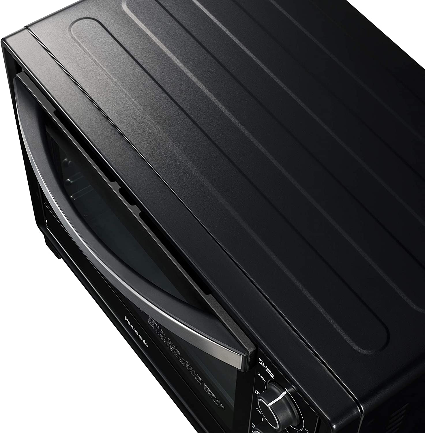 Panasonic 38L Benchtop Electronic Oven with Convection, Upper & Lower Grill, Rotisserie, Fermentation, Yoghurt/Dough Proofing, Black (NB-H3801KST) image number 4