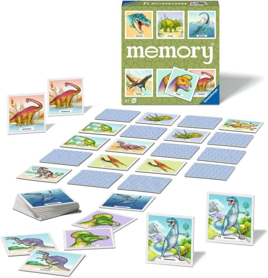 Dinosaur Memory Board Game image number 4