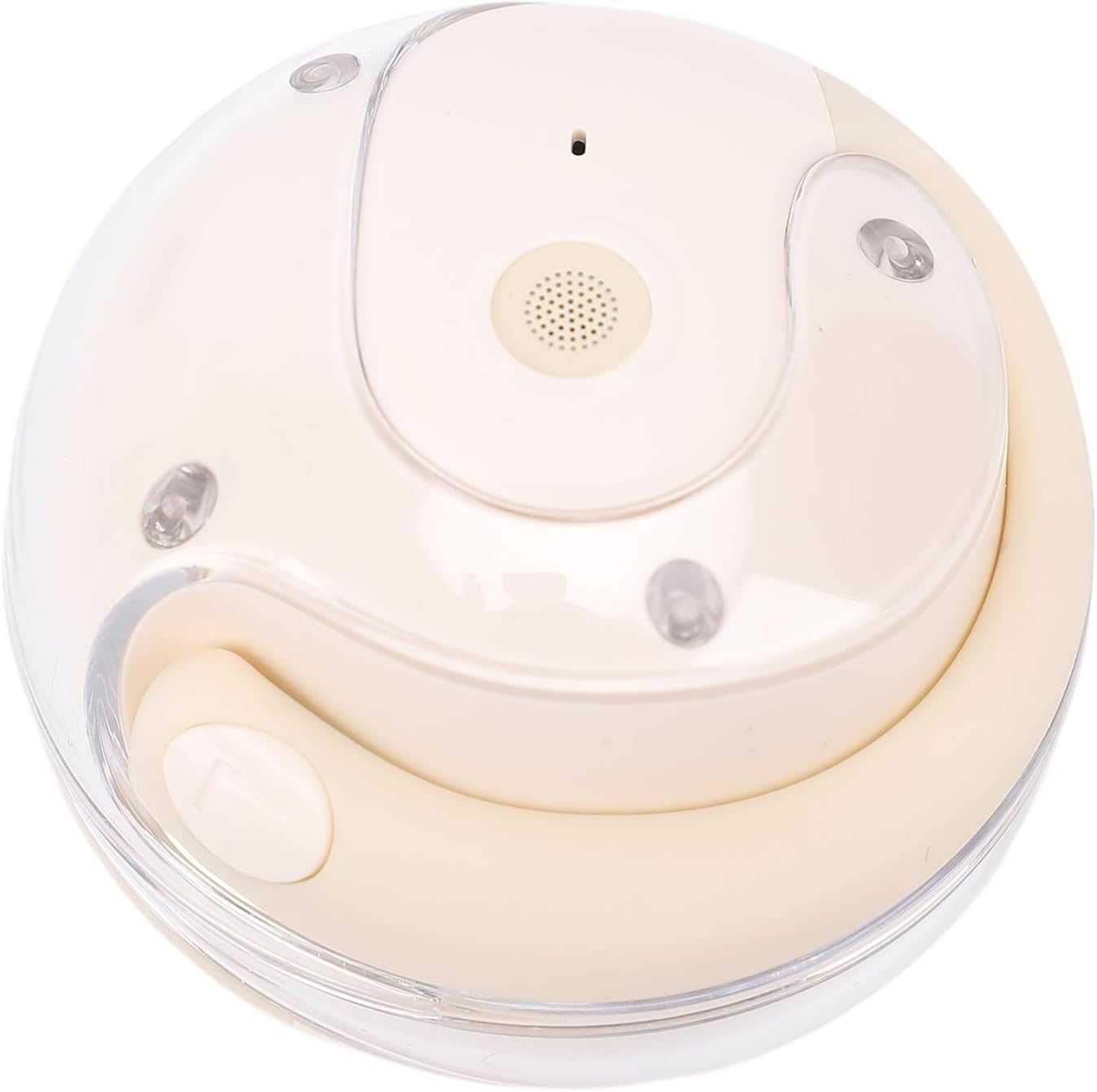 Earbud Translator in Real Time, Lingo Plugs Translator Earbuds, 144 Languages Online Translation 5.4 Wireless over Ear Earbuds with APP for Travel Music and Calls (Beige) - Purple image number 6