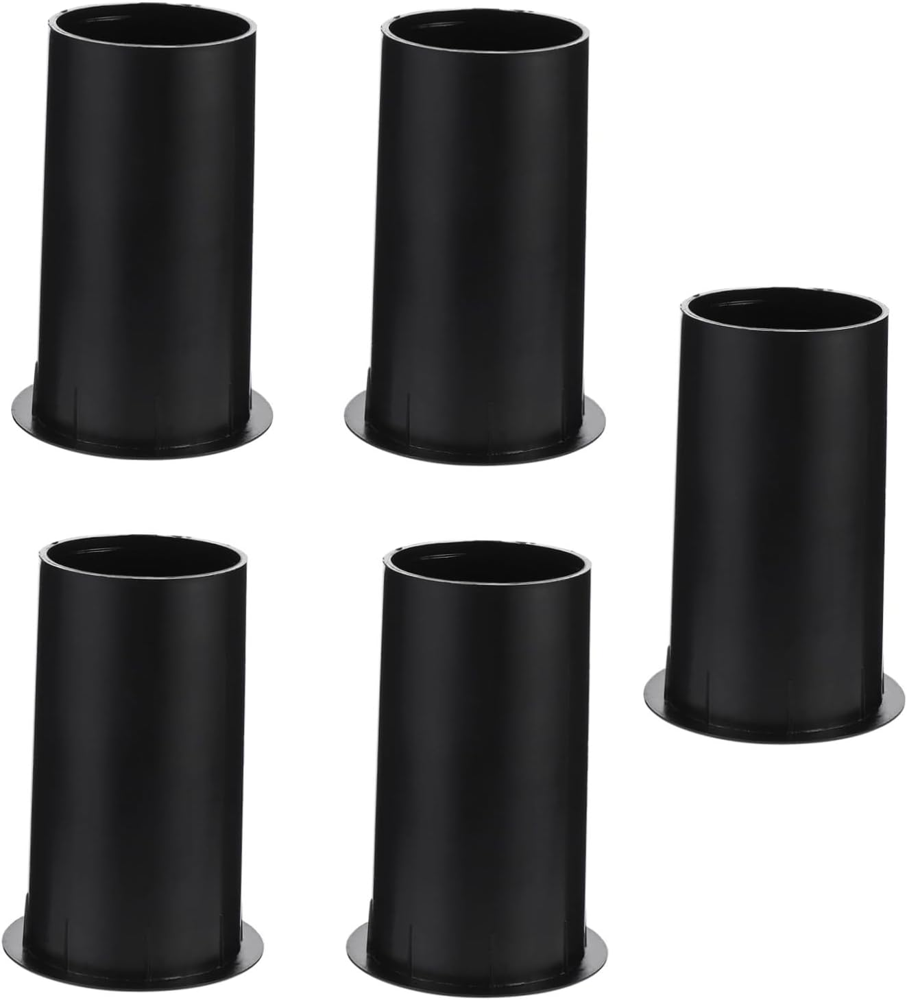 Vaguelly 5 Pcs Plastic Bass Reflex Subwoofer Port Tubes Speaker Air Outlet Replacement for Home Audio Speaker Accessories (60X110Mm)