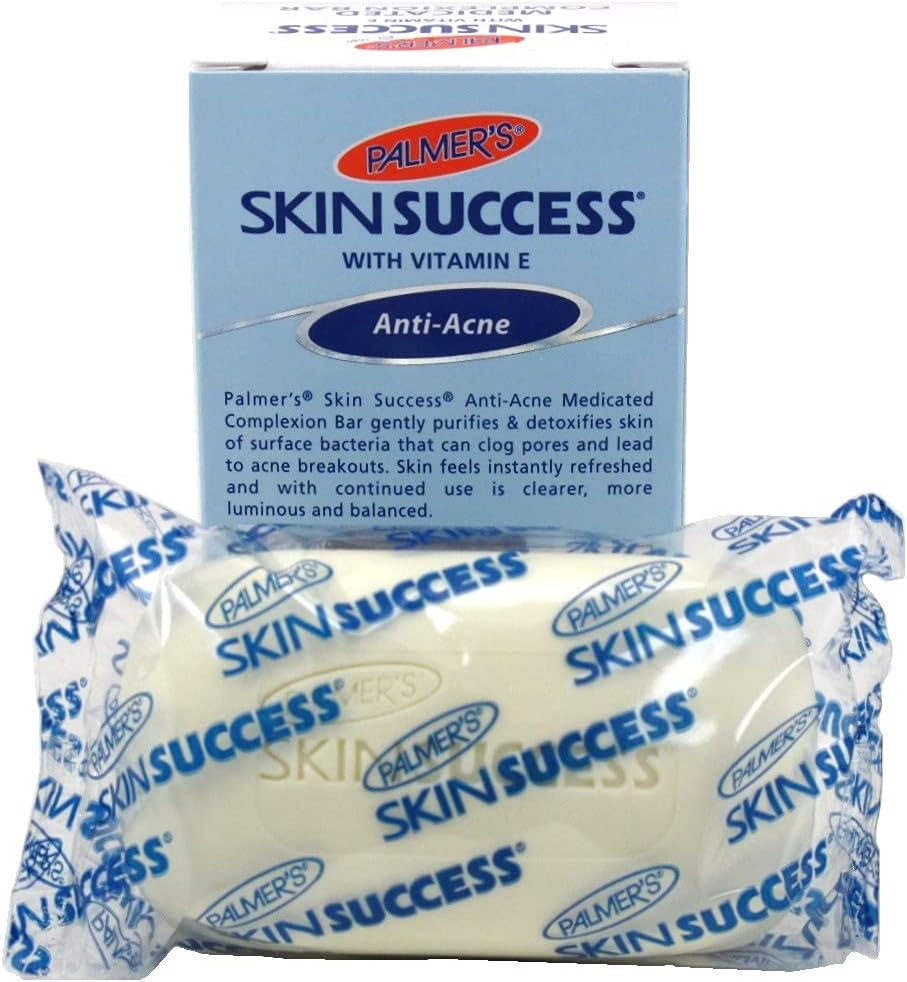 Palmer'S Skin Success Anti-Acne Medicated Complexion Bar - 3.50 Oz image number 2