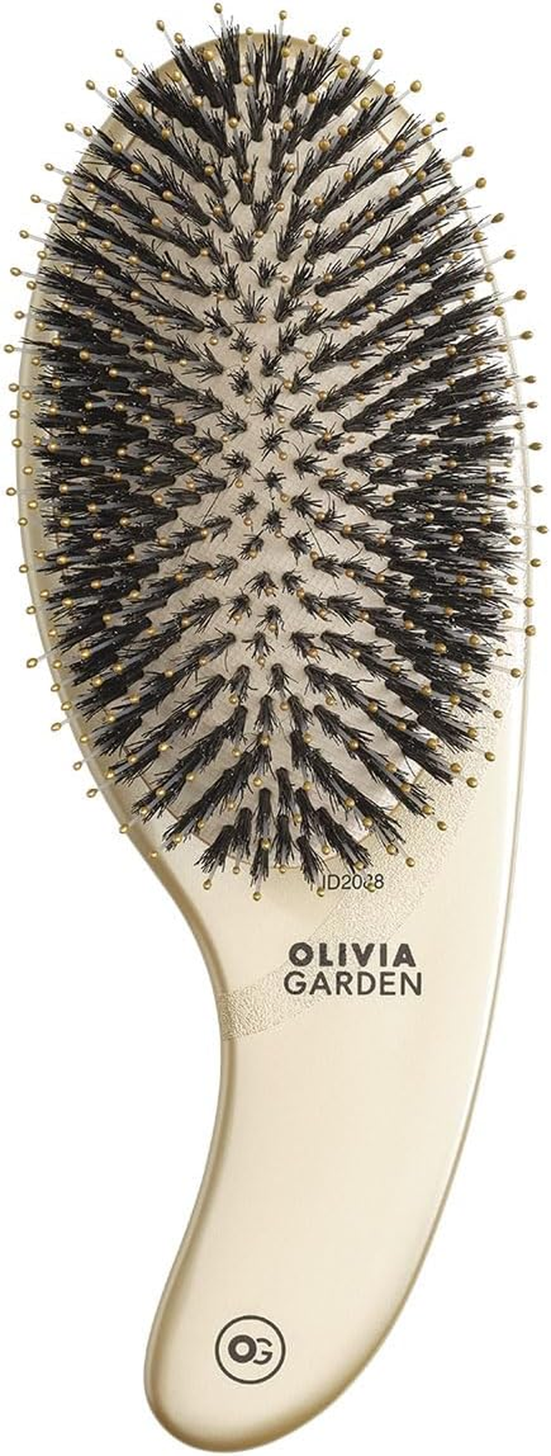 OLIVIA GARDEN Expert Boar & Nylon Bristles Care & Style - Gold image number 2