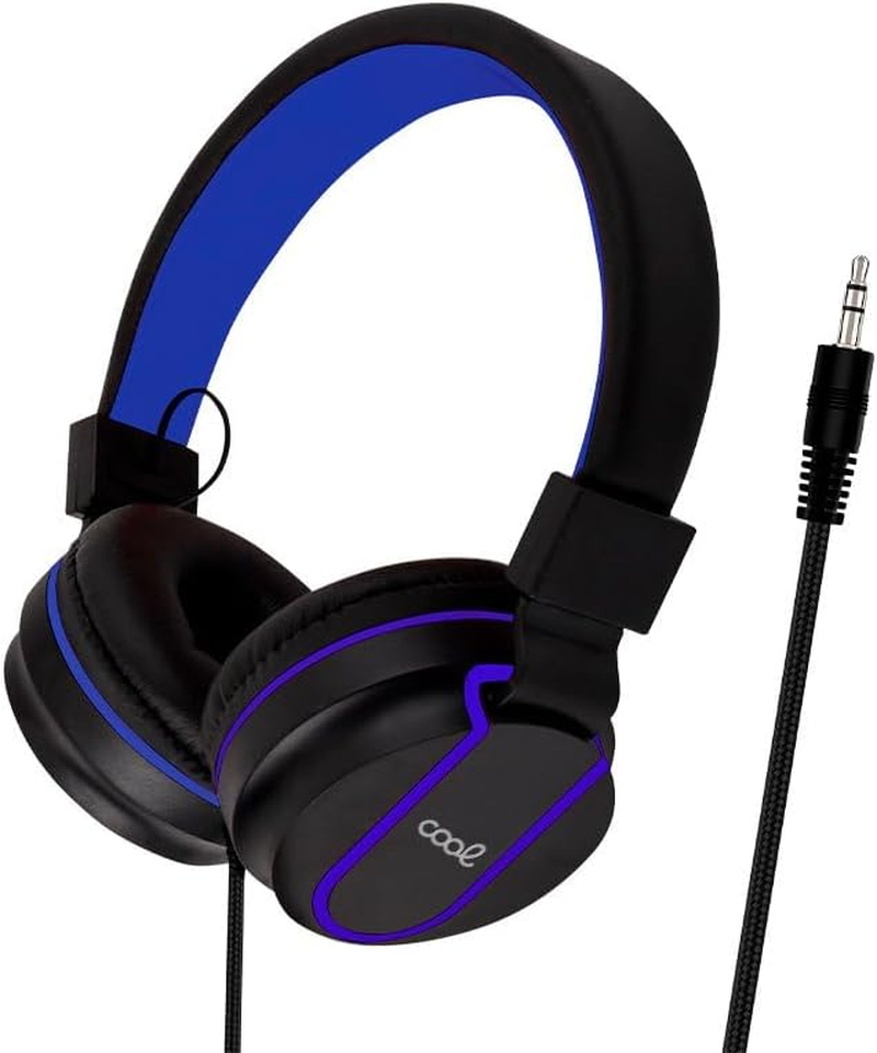 Headphones Helmets Jack 3.5Mm Cool Toronto with Micro Black-Blue image number 5