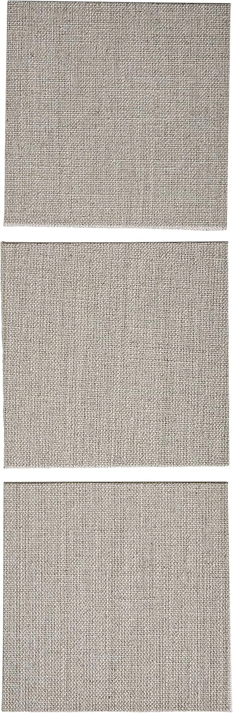 Pebeo Canvas Board (Linen) 10X10CM 3P image number 2