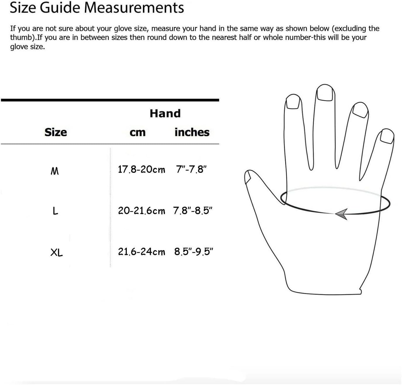 KANGYEBAIHUODIAN Motorcycle Gloves Bike Gloves BMX ATV Off-Road Racing Motorbike Guantes Men'S Motocross Luvas Leather Hard Shell Riding (Color : Have Logo-04, Size : L)