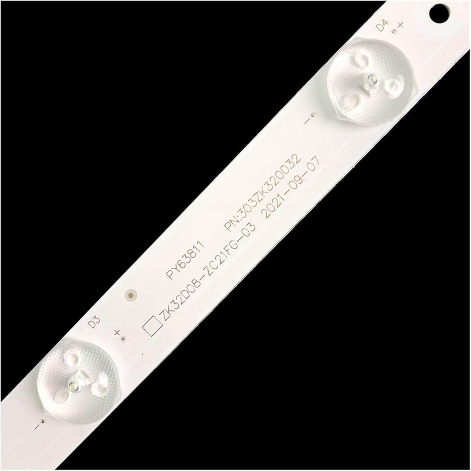 2Pcs/Set 565Mm 100% New Led Backlight Strip for O.Bo/Ni 32Inch TV Repair ZK32D08-ZC21FG-03 for Le.No/Vo 32C5 for O.Bo/Ni LED32H8