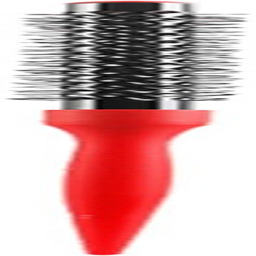 Round H Brush for Woman Blow Drying Volume Curling & Straightening H Brush image number 2