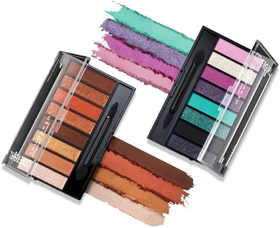 COVERGIRL Trunaked Smoky Eyeshadow Palette, 63.2 Grams image number 5