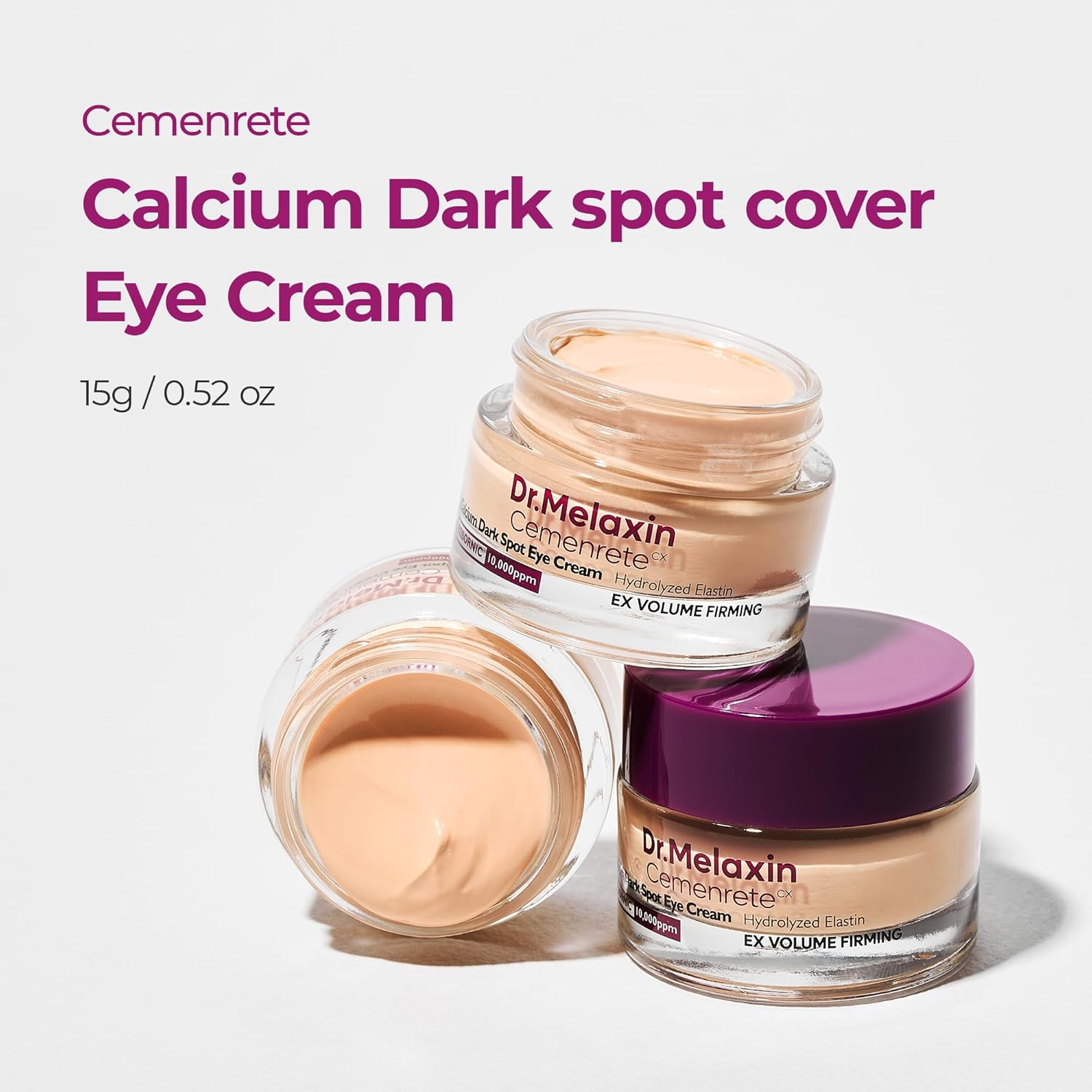 Cemenrete Calcium Dark Spot Eye Cream 15G image number 4