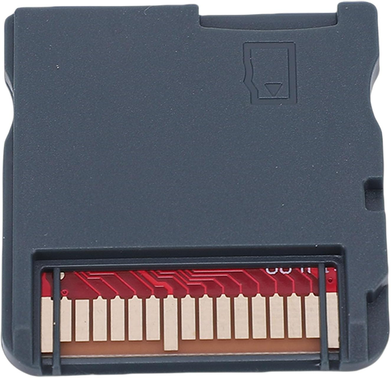 SENECESLI Game Backup Device, Slim High Speed HDD for Backup, High Strength ABS Material Fornds​ NDSL​MD GB GBC FC PCE High Speed Reading Writing Professional Consoles Game Cartridge (WOODHK Black Set) - Wood Hk White Set image number 3