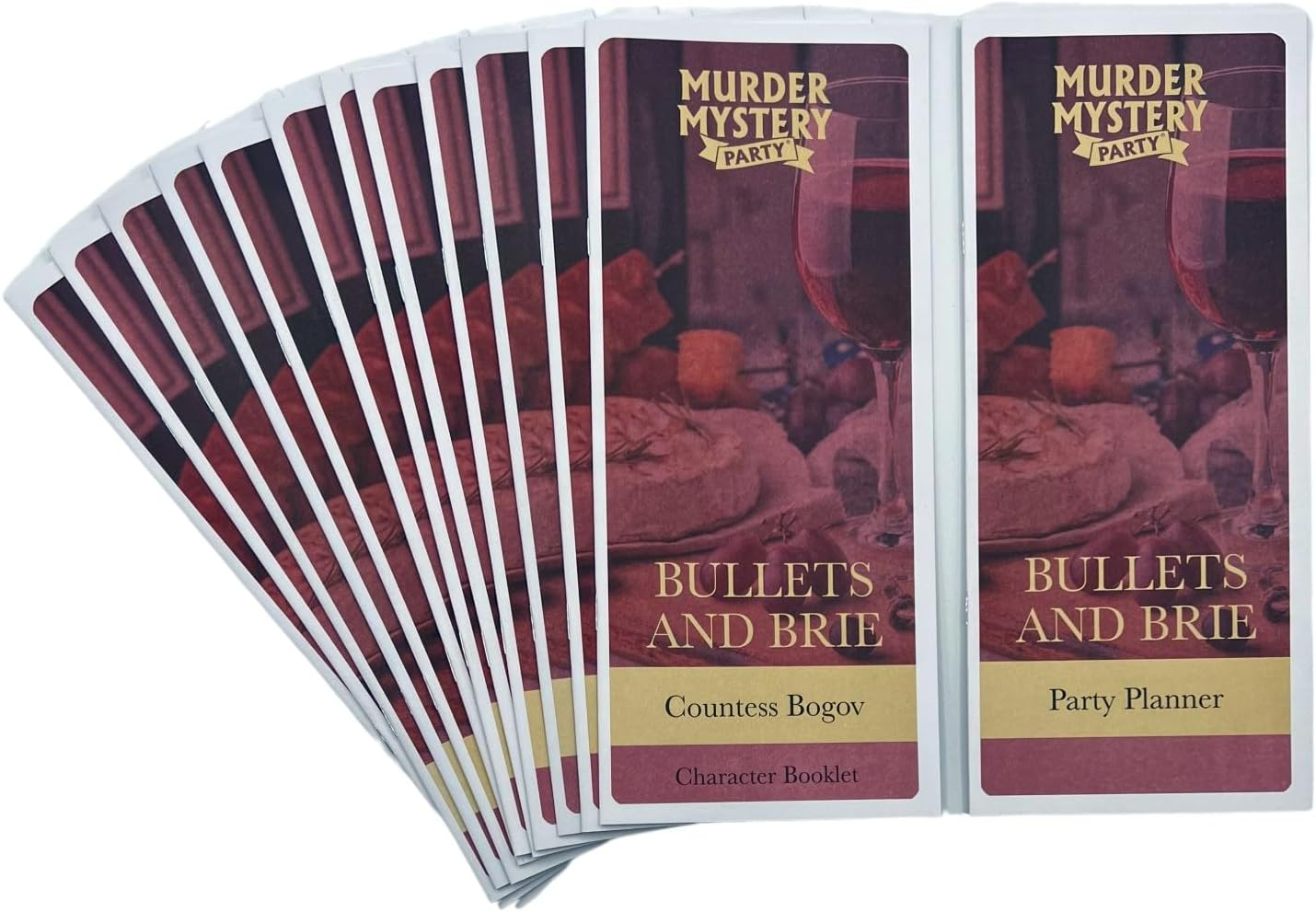 Murder Mystery Party Solve a Murder Game - Bullets and Brie image number 1