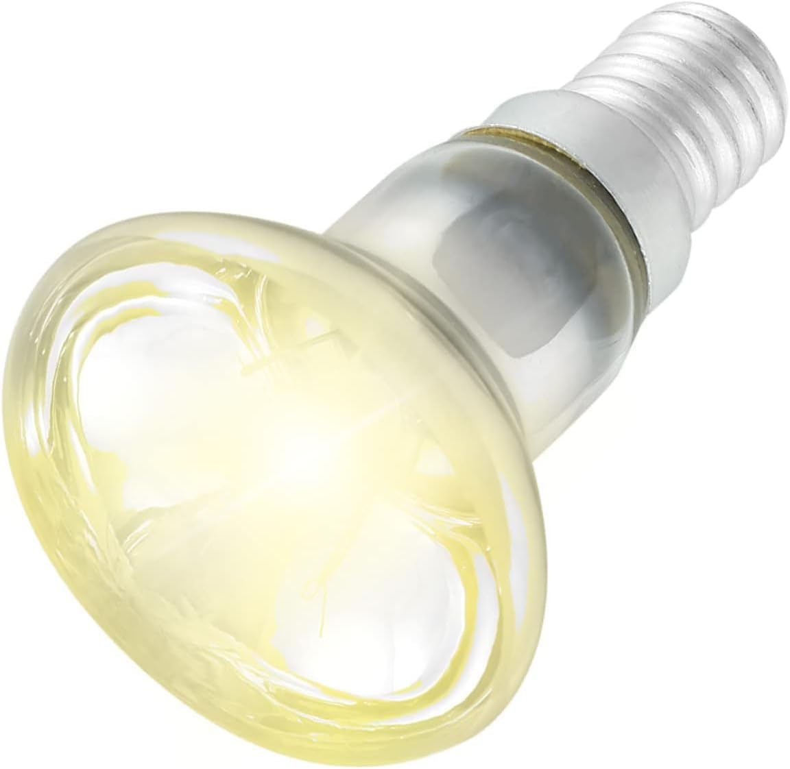 30 Watts Lava Lamp Bulbs, Reflector Type Bulbs R39 E14 Base Lava Lamp Bulb High Temp Resistant Replacement Bulbs Glitter Lamps for Cabinet Bedroom Office 1PCS image number 6