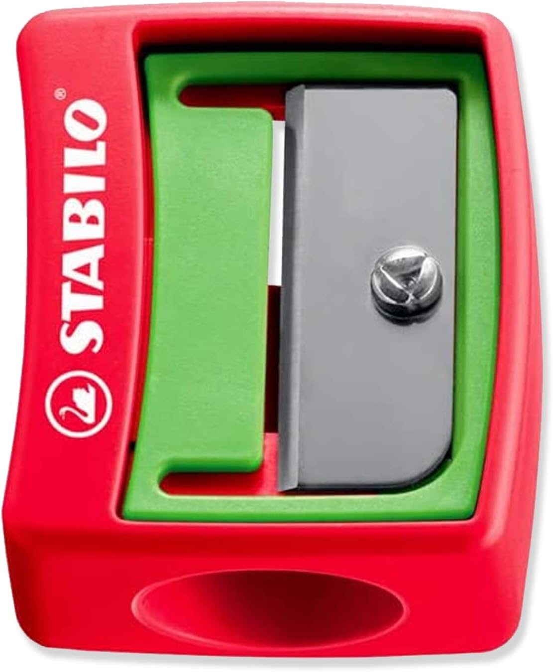 STABILO Multi-Talented Pencil Woody 3-In-1 - Box of 5 - Red, Yellow, Dark Green, Blue, & Black + Sharpener image number 2