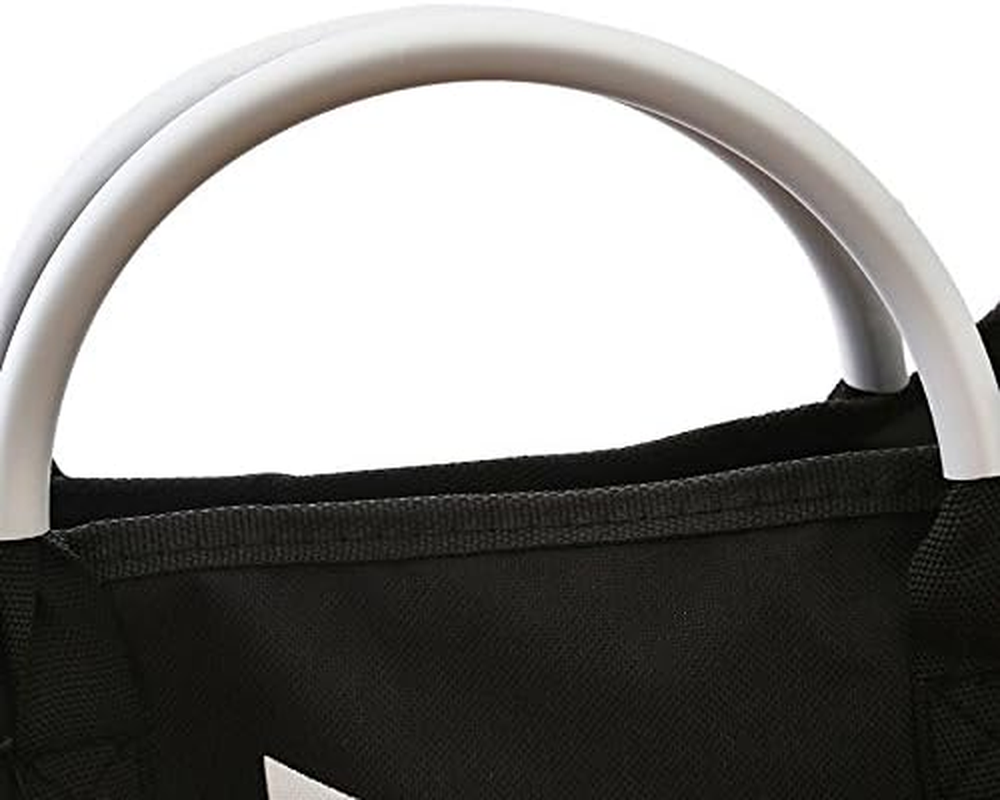 Collapsible Washing Clothes Large Laundry Basket Bag Hamper Bin Storage Folding Function Bag image number 4