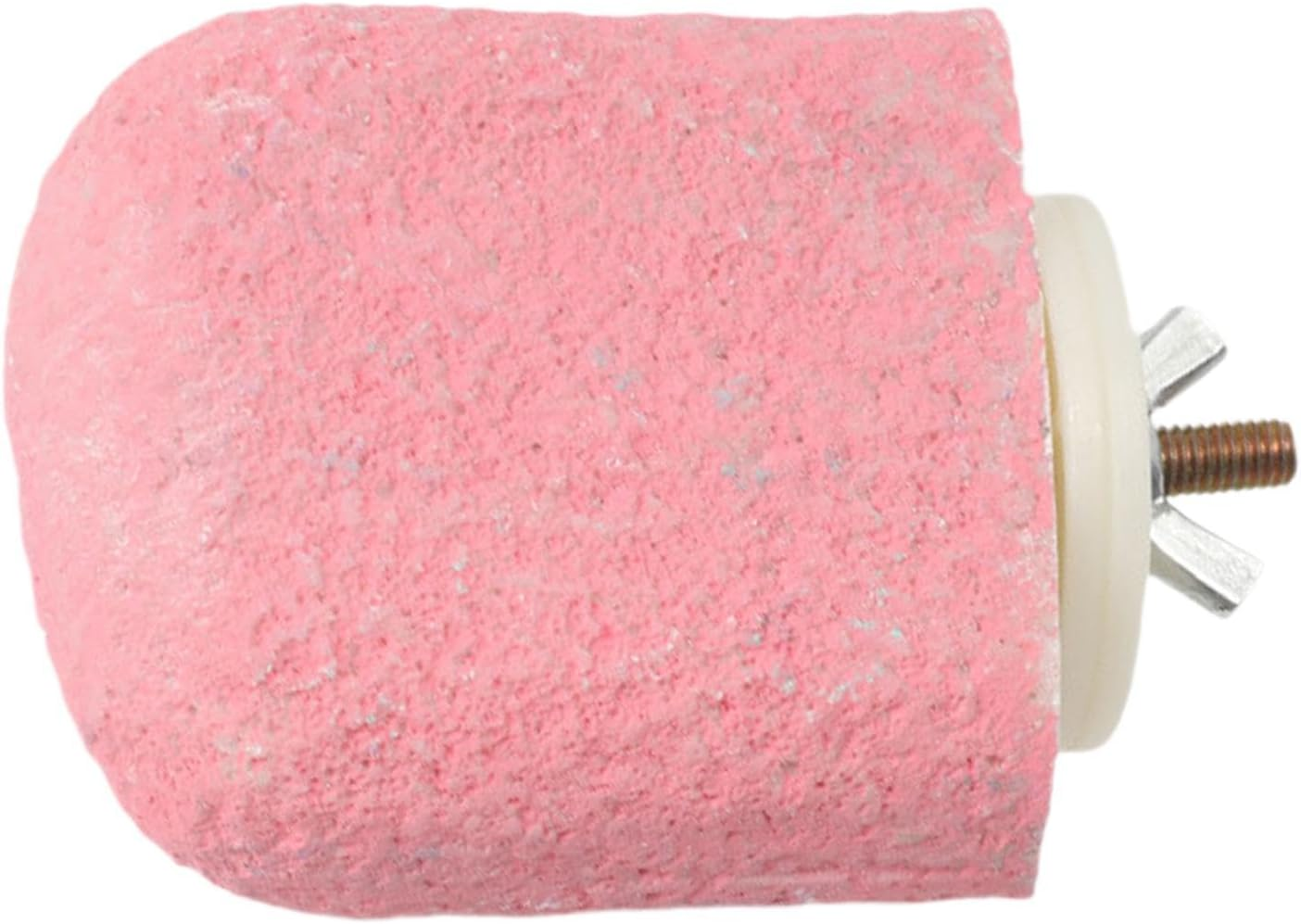 Whtkoph Bird Perch, Parrot Stand, Play Stand, Grinding, Trimmer for Macaws, Small Birds And, Pink