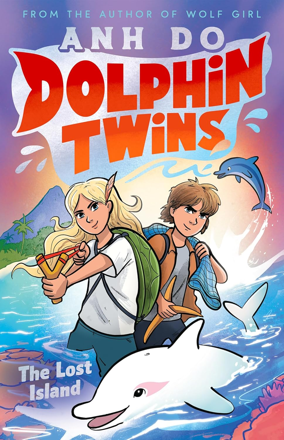 The Lost Island (Dolphin Twins, Book 1) image number 5