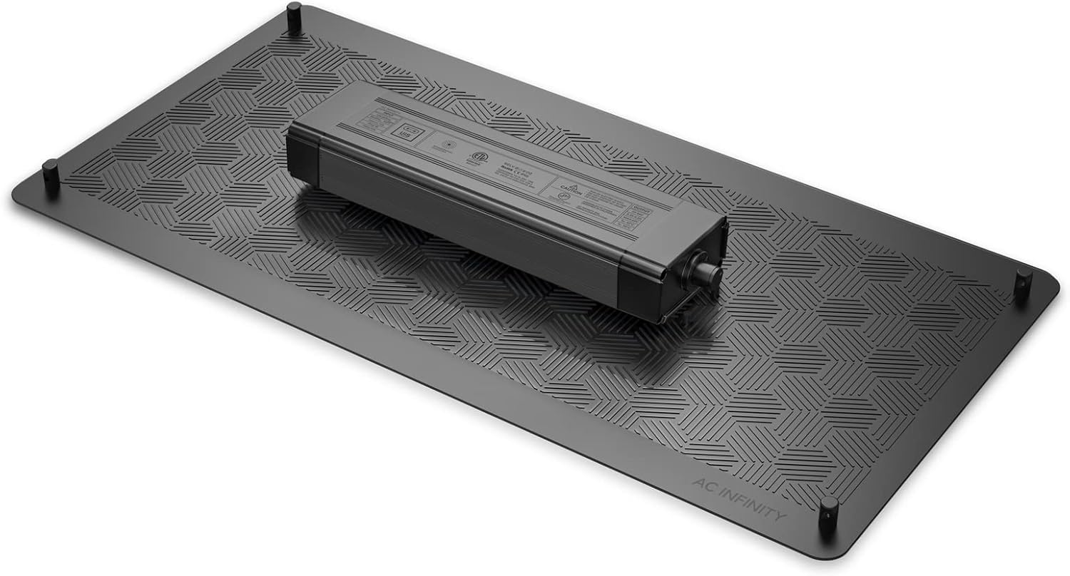 AC Infinity IONBOARD S24, LED Grow Light Board with Samsung LM301H Diodes, Deeper Penetration Full Spectrum Lighting, for Veg Bloom Indoor Plants in Grow Tents Greenhouses (2X4)