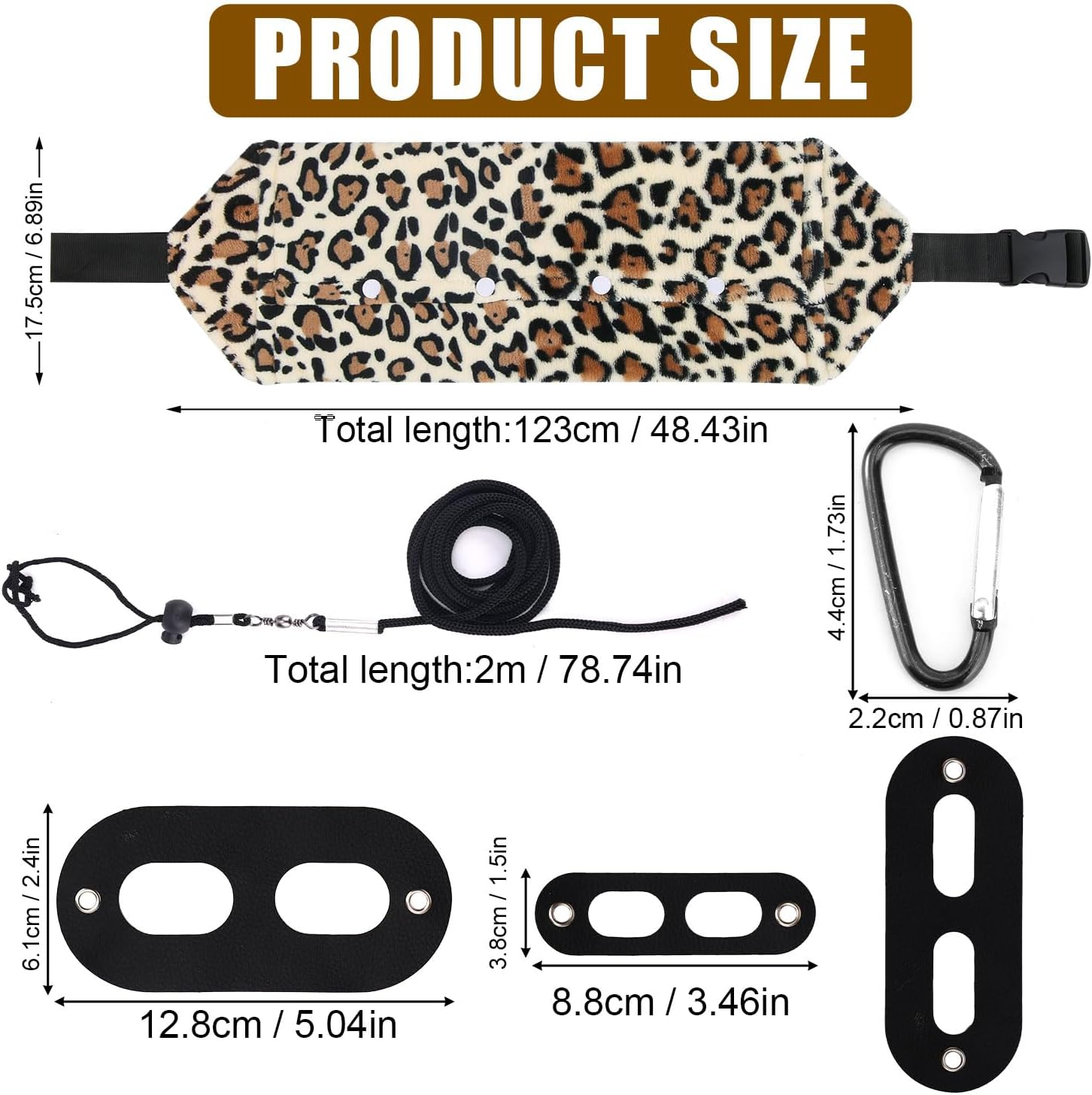 Bearded Dragon Backpack and Leash with Wings, Adjustable Lizard Leash Reptile Harness Pet Reptile Backpack with Wing Accessories for Outdoor Walking Travel Rest image number 4