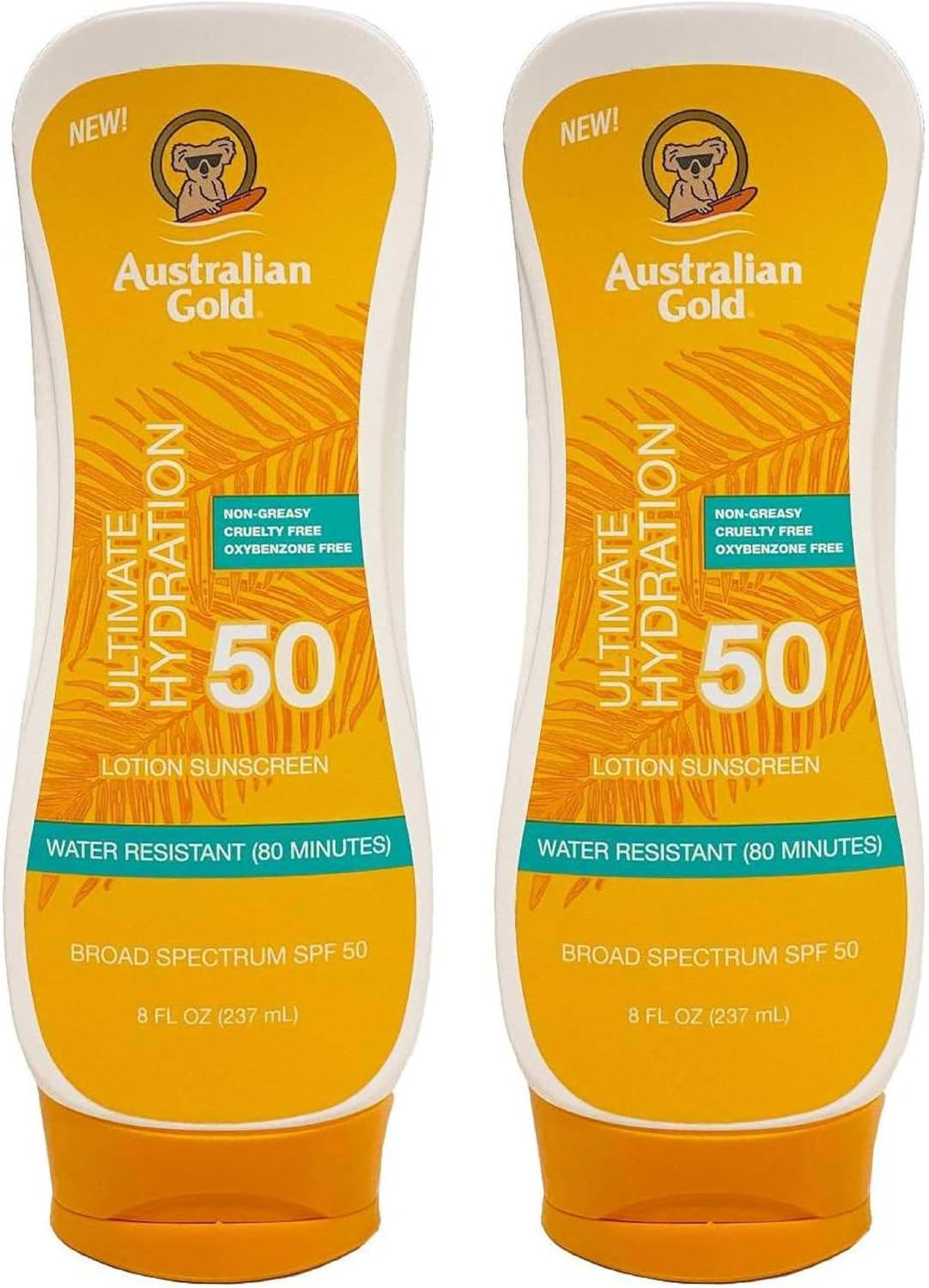 Australian Gold Spf#50 Lotion Moisture Max 8 Ounce (237Ml) (2 Pack) image number 1