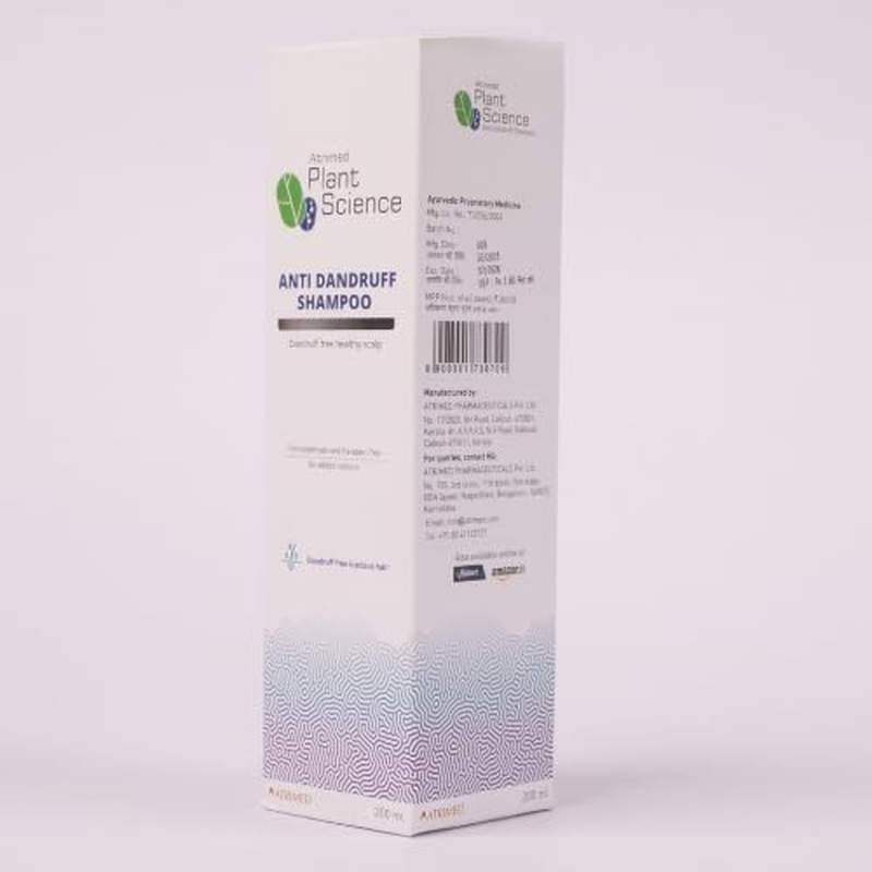 Atrimed anti Dandruff Shampoo for Dandruff Free Luscious Hair, 200Ml