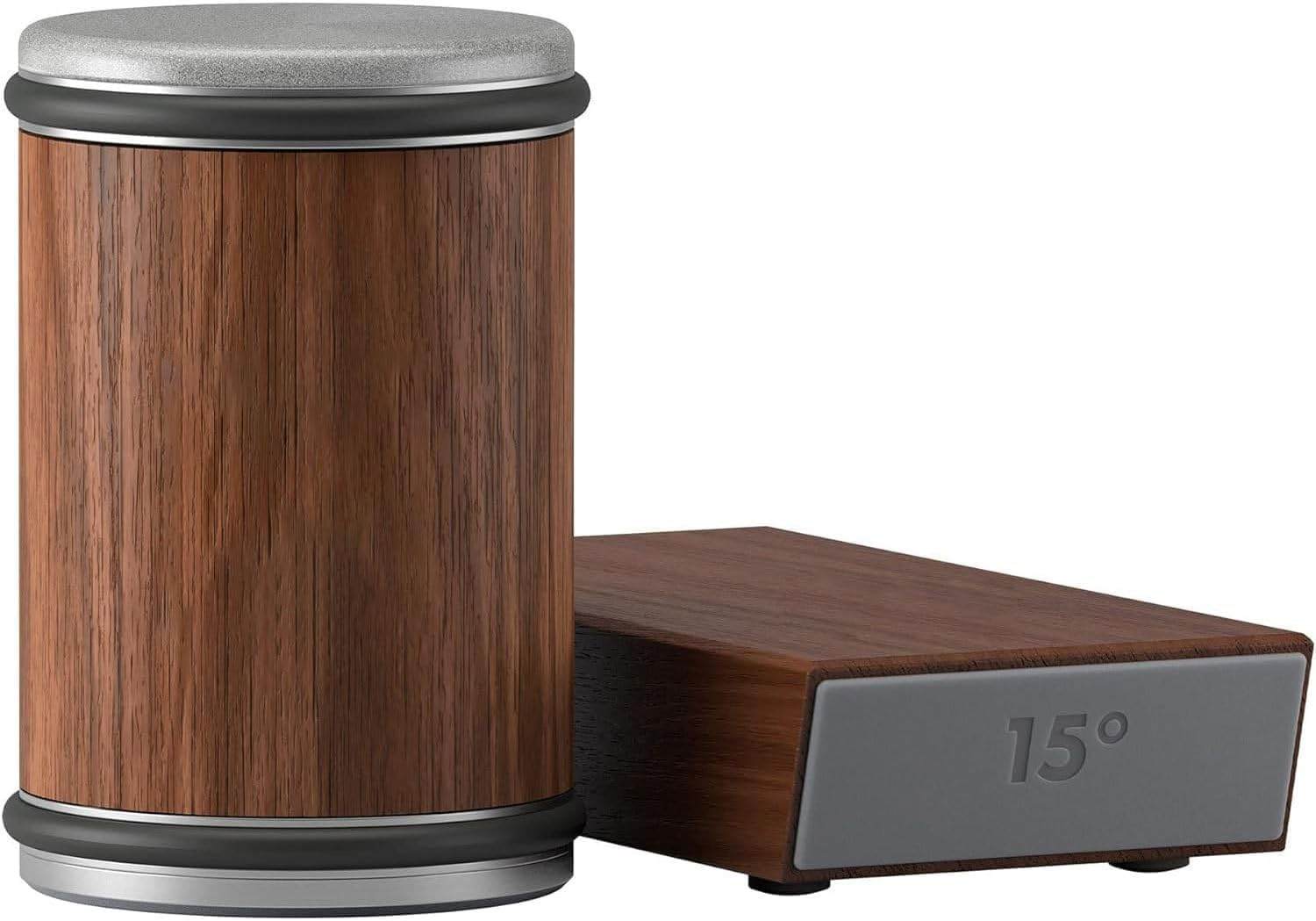 Rolling Knife Sharpener, Knife Sharpening Made Easy, Rolling Knife Sharpening System for Kitchen Knives, Knife Sharpener Kit, Offers 15-20 Degree Sharpening image number 6