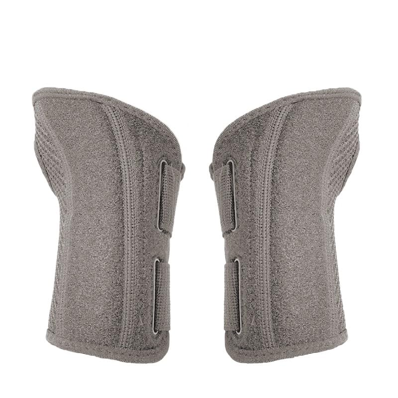 AIMALL Carpal Tunnel Wrist Brace Night Sleep Wrist Support Splint for Pain Relief, Ergonomic Wrist Stabilizer for Men & Women