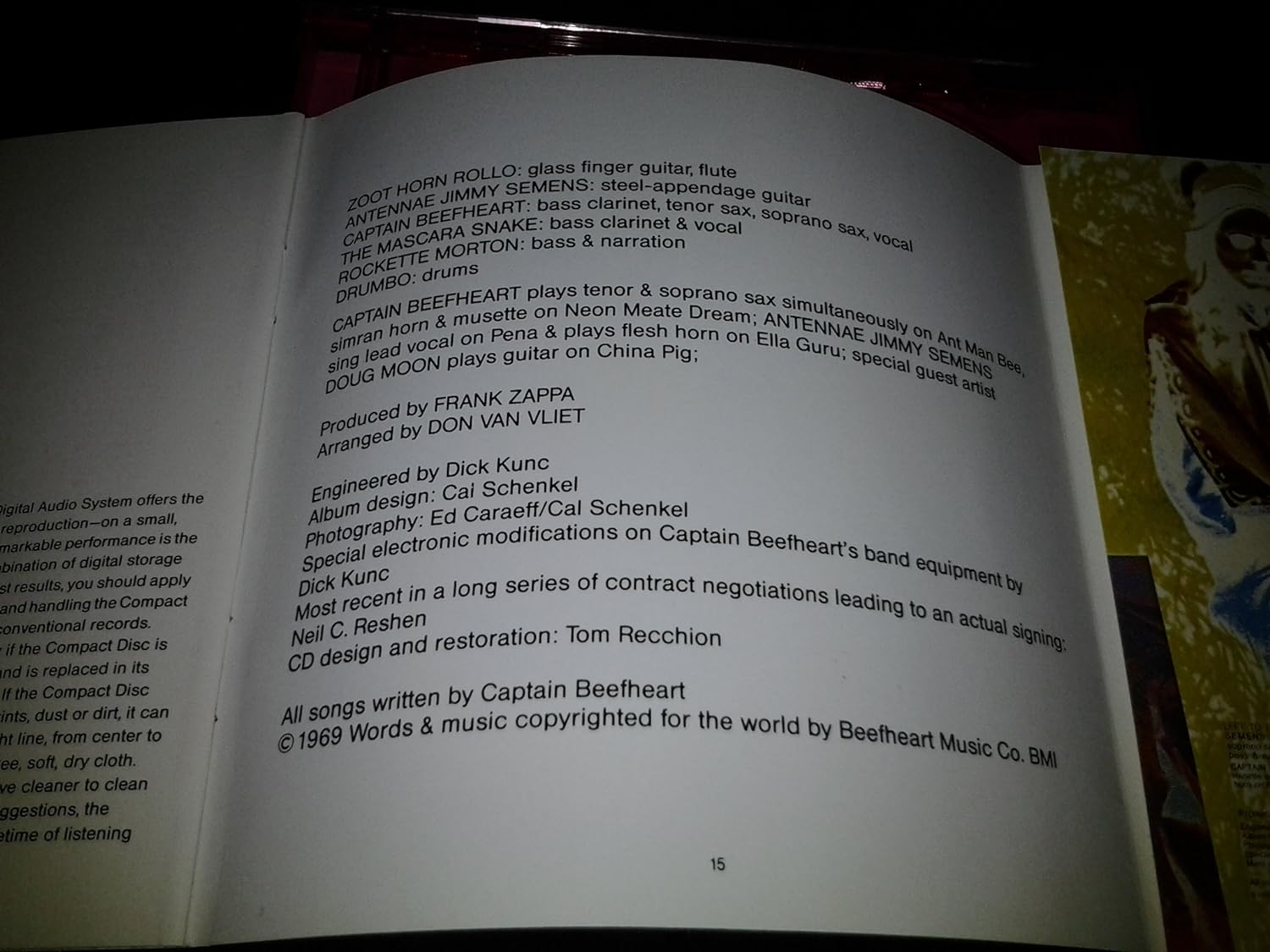 Trout Mask Replica image number 4