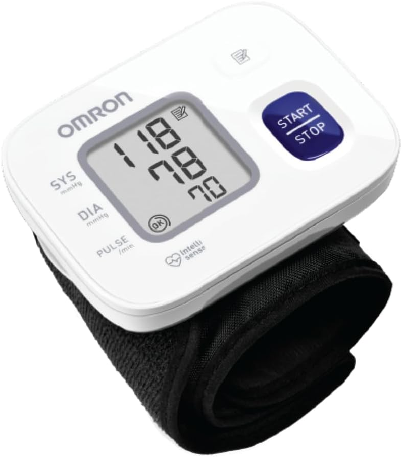 OMRON HEM6161 WRIST BLOOD PRESSURE MONITOR image number 1