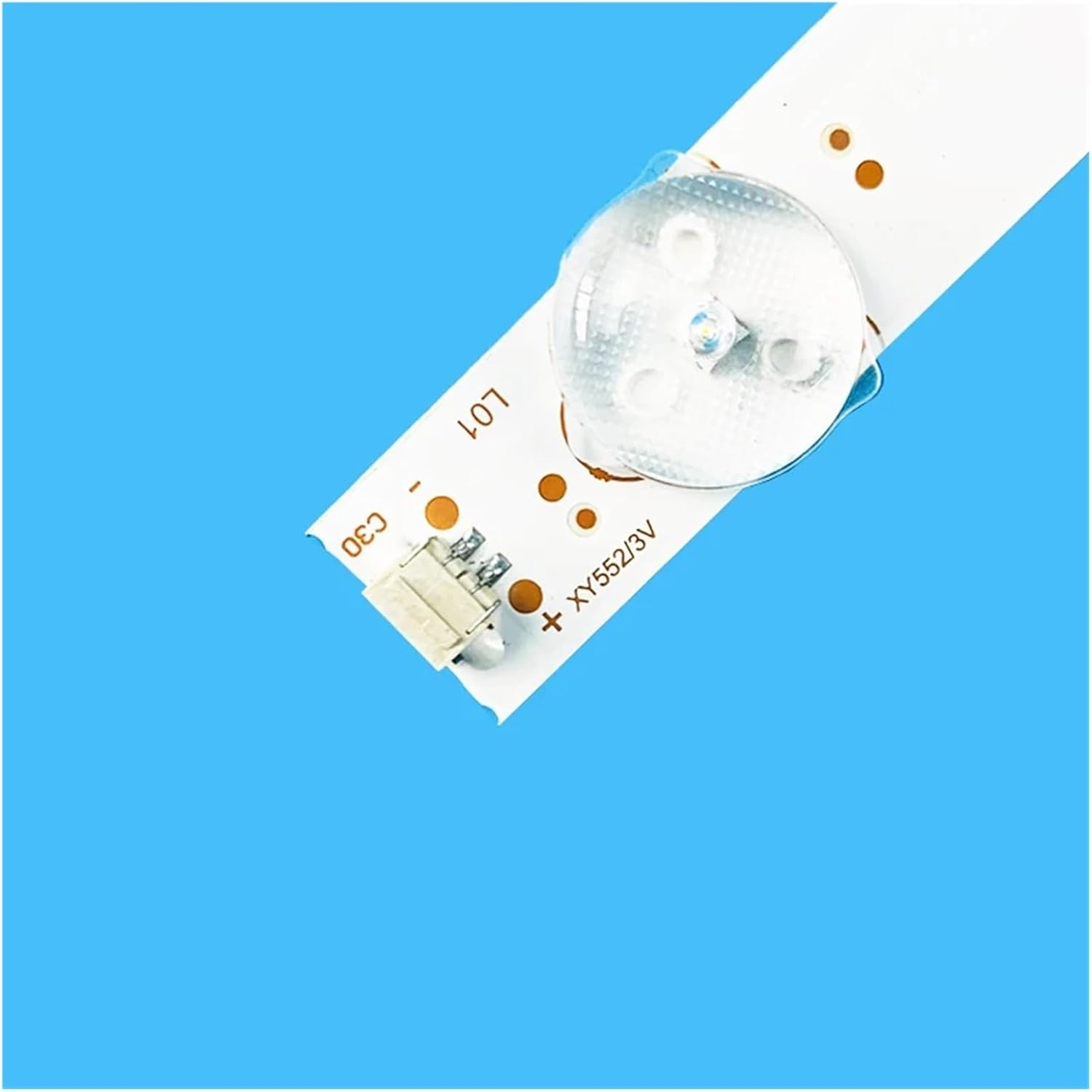 New 10Pcs/Lot 574Mm 5Leds 3V One LED for 58" TV JS-D-JP58DM-051EC(00605) R72-58D04-005 57514-1T.60034.10P