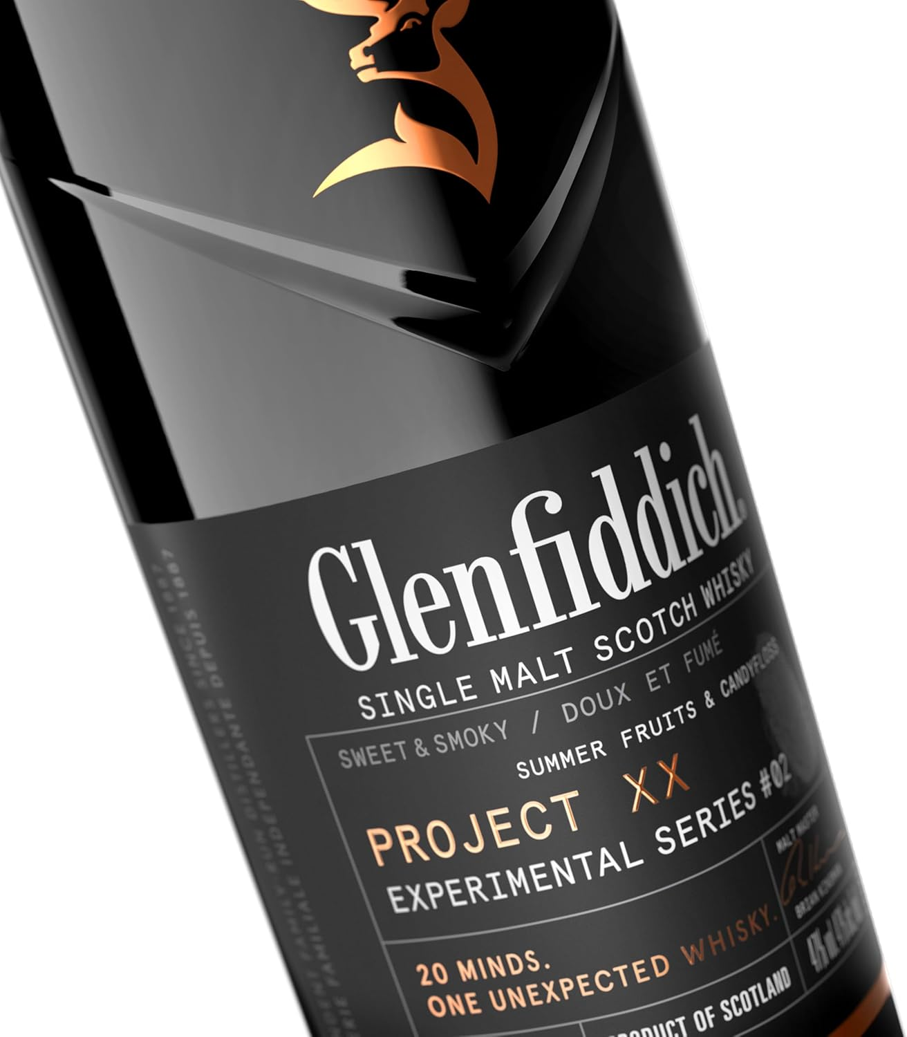 Glenfiddich Project XX Single Malt Scotch Whisky, 70Cl image number 4