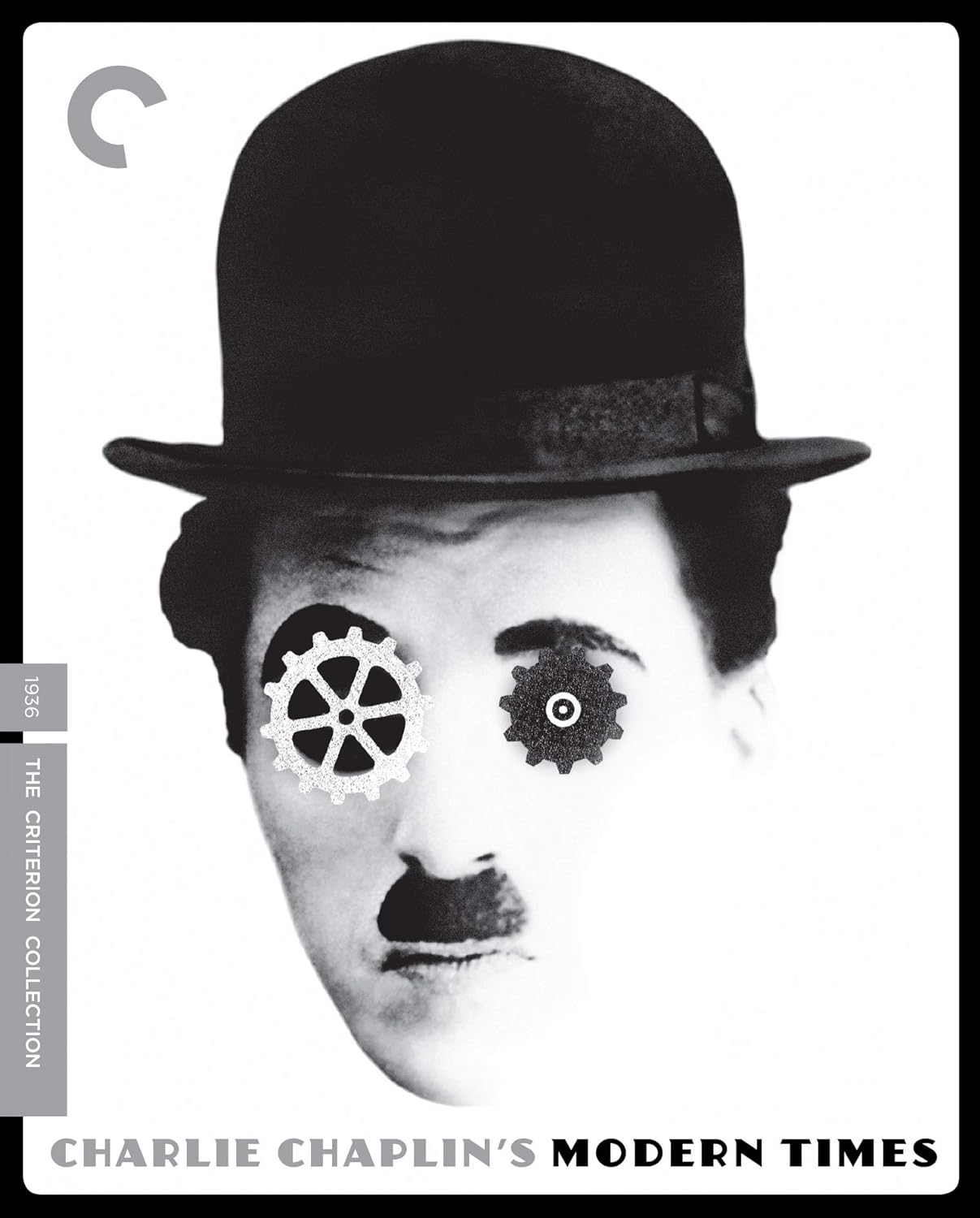 Modern Times (1936) (Criterion Collection) UK Only [Blu-Ray] [2021]