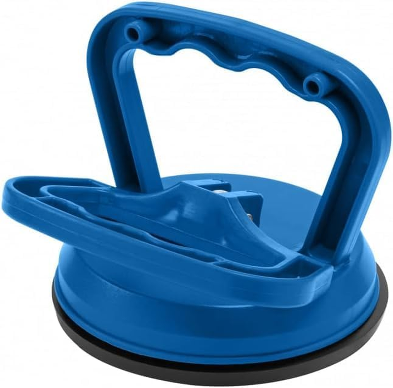 H&ouml;gert Technik - Heavy Duty Suction Lifter - Single Suction Cup 40 Kg - Extra Strong Suction Cups, Suction Cup Used for Transporting Window Glass, Smooth Objects and Ceramic Tiles image number 1