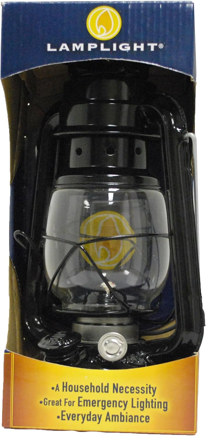 Lamplight 52664 Farmer'S Lantern, Black image number 2