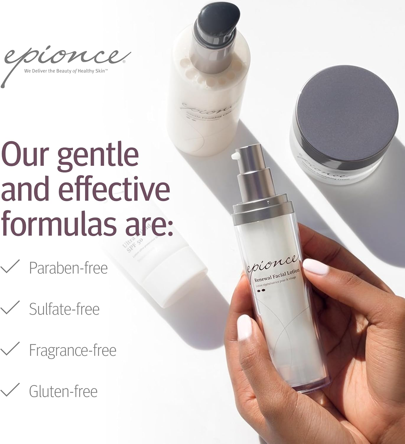 Epionce Lytic Gel Cleanser - Face Wash & Makeup Remover for Combination to Oily & Problem Skin, Oily Skin Facial Cleanser with Willow Bark & Menthol, Dermatologist Skincare image number 3