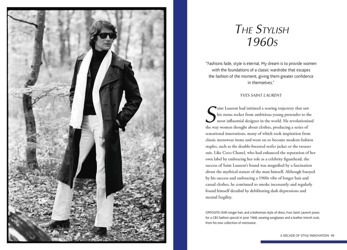 Little Book of Yves Saint Laurent: the Story of the Iconic Fashion House: 8 image number 1