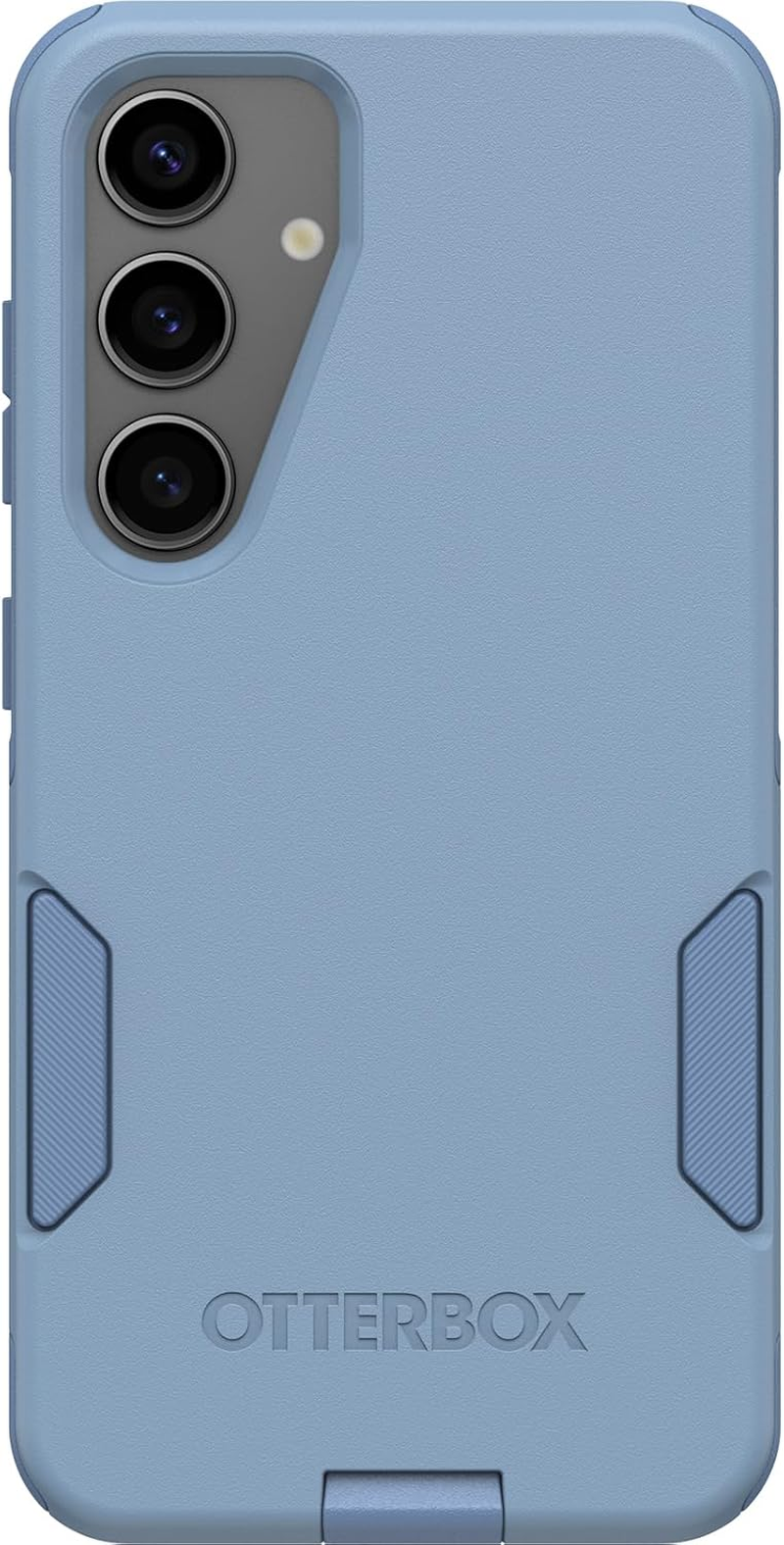 Otterbox Samsung Galaxy S24 Commuter Series Case - Crisp Denim (Blue), Slim & Tough, Pocket-Friendly, with Port Protection