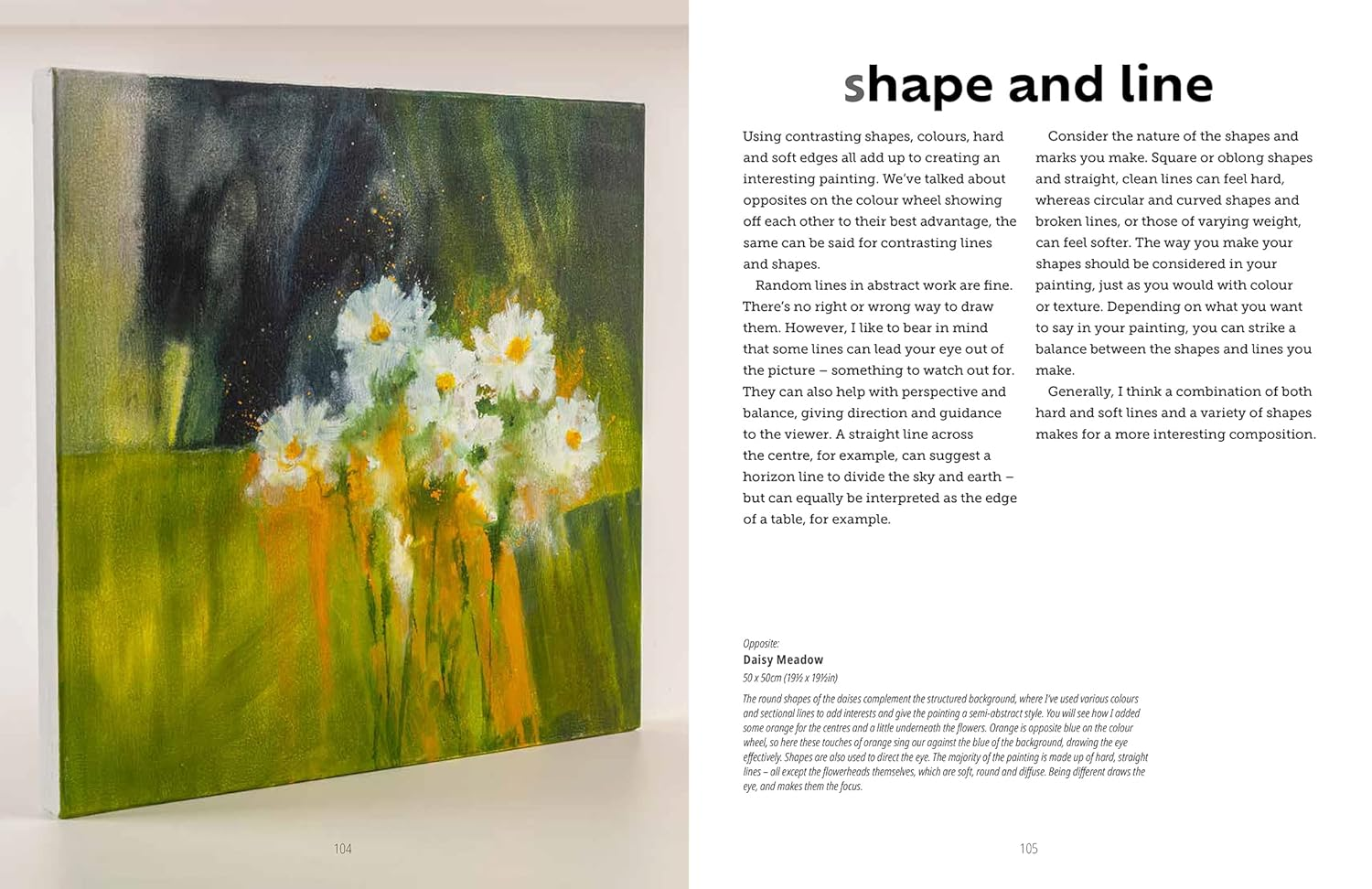 Painting Abstract Nature on Canvas: a Guide to Creating Vibrant Art with Watercolour and Mixed Media image number 3