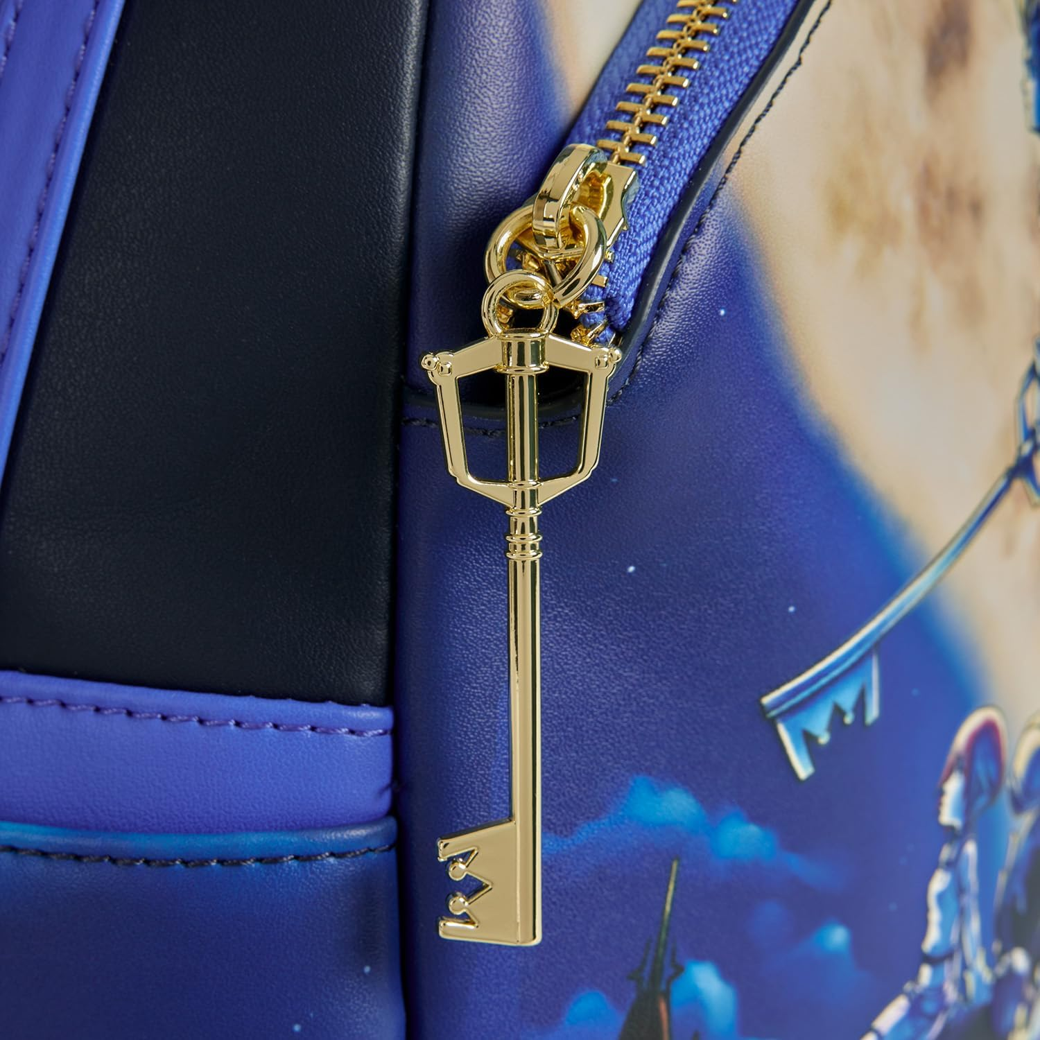 Loungefly Disney Kingdom Hearts Mickey Mini-Backpack, Amazon Exclusive image number 5