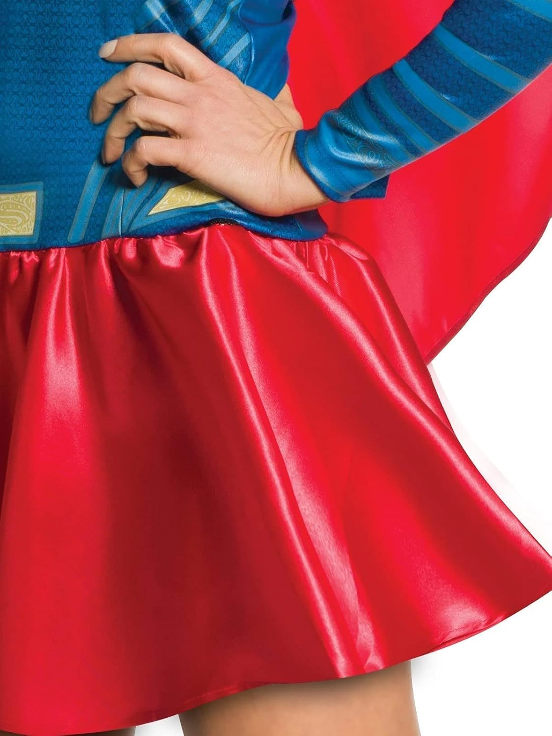 Secret Wishes Rubies Adult Supergirl Costume image number 3
