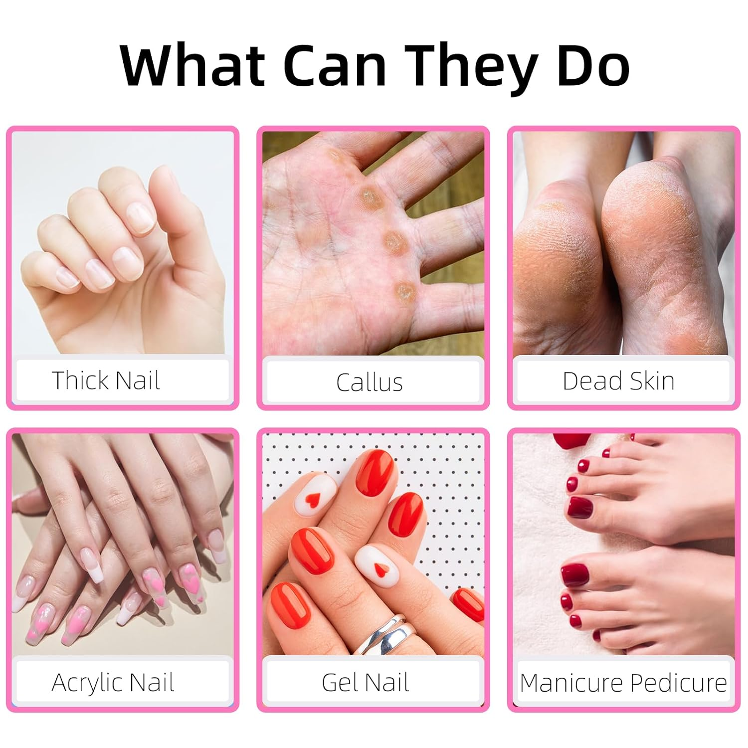 100 Pcs (240 Grit White) Small Sanding Bands Nail Drill Bit,Nail Drill Bits,Extreme Fine Grit Mini Sanding Band,Nail Bits,Upgrade 3.1Mm Mandrel Bits,Professional Nail Drill Bit for Acrylic Nails image number 5