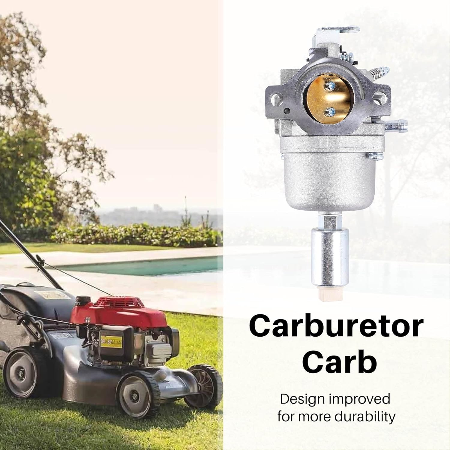 Carburetor 14HP 15HP 16HP 17HP 18HP for 799727 698620 image number 6