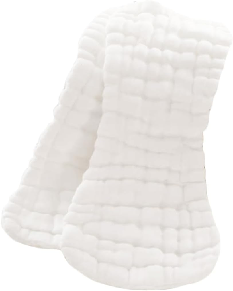 Totority 5Pcs Pure Cotton Newborn Nappies Diapers Essential Newborn Shower Reusable for Years image number 6