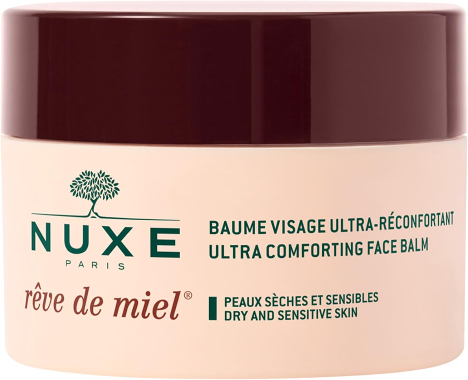 Nuxe Reve De Miel Ultra Comforting Face Balm, 50 Ml image number 3