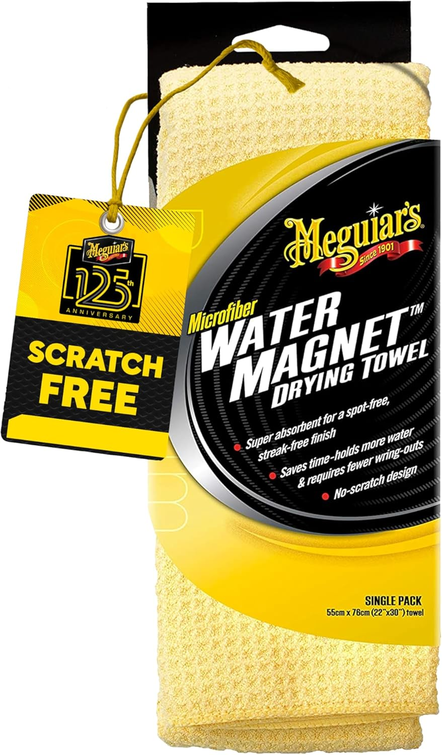 Meguiar'S X2000 Water Magnet Microfiber Drying Towel image number 3