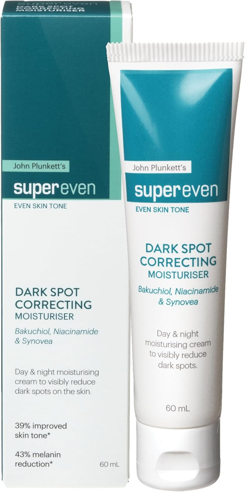 John Plunkett'S Supereven Dark Spot Correcting Moisturiser 60Ml &ndash; Lightens Dark Spots, Evens Skin Tone & Reduces Redness for a Smooth, Radiant Complexion image number 3
