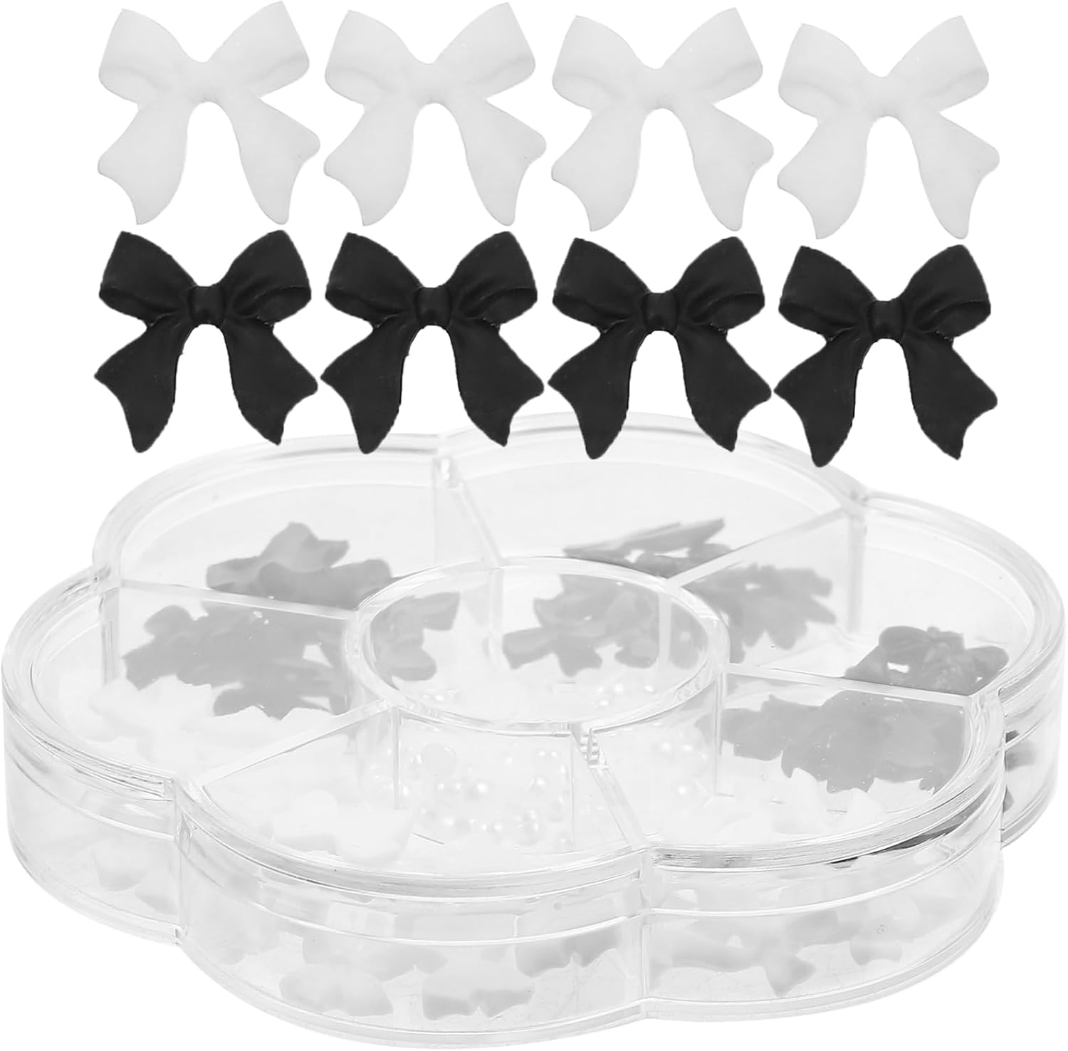 Baluue Nail Art Accessories DIY Charms Pearls for Nails Manicure Decorations Ornaments image number 2