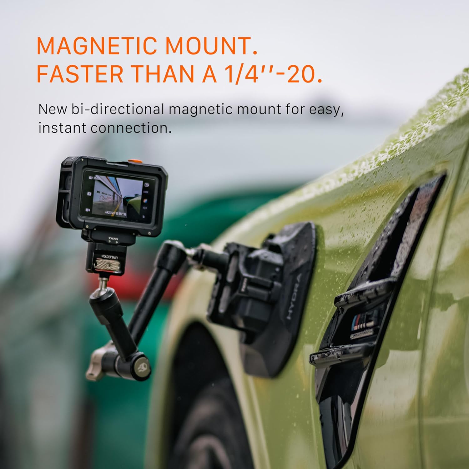 Tilta Full Camera Cage Compatible with DJI Osmo Action 6 | 1/4"-20 Thread with Locating Points | Cold Shoe Receiver | Button Extension | Battery Door & Card Slot Open Access | Black image number 5