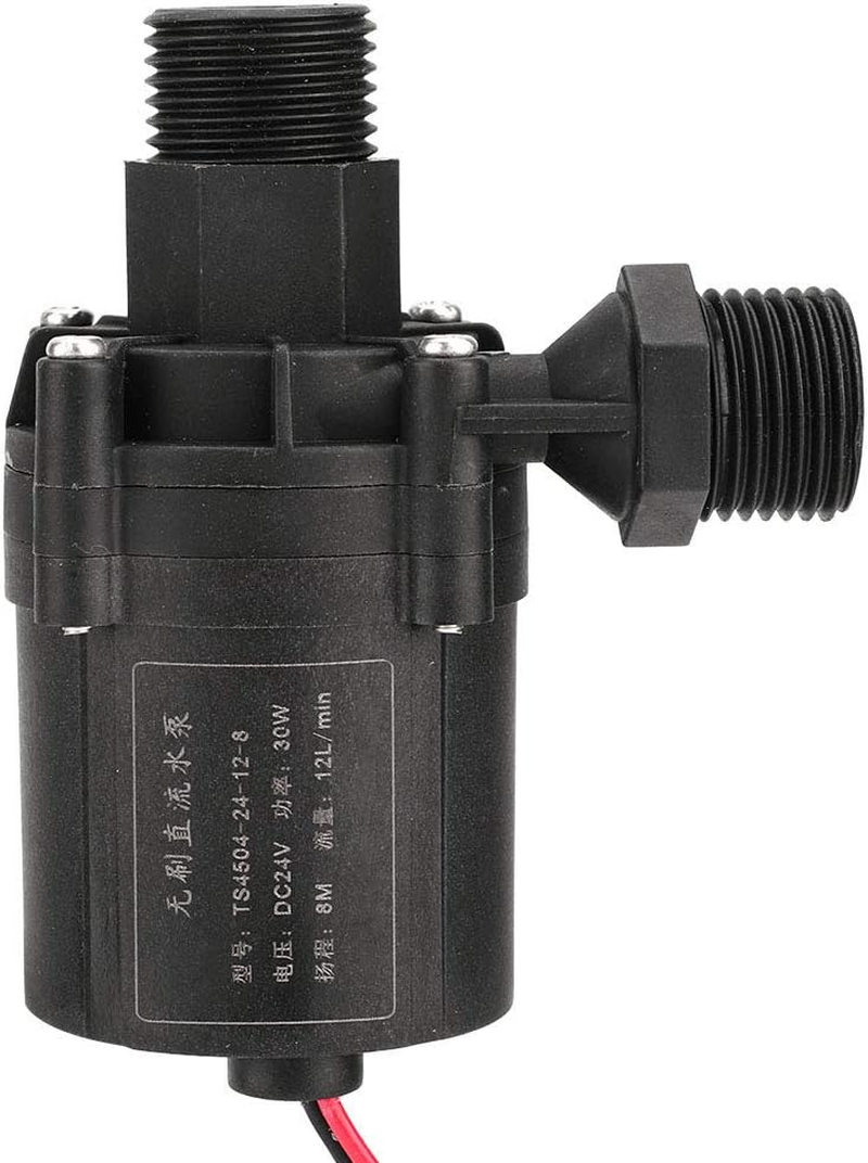 24V Brushless DC Water Pump High Precision Automatic Water Dispenser Filling Pump with Ceramic Shaft for Water Purification Equipment Solar Booster Smart Toilet Aquarium image number 6