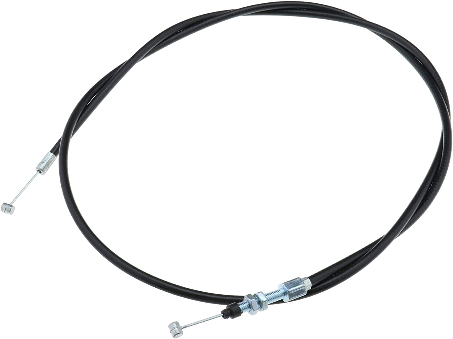 Throttle Cable 17910-VA3-003 Compatible with HR194 HR214 HRD535 HRD536 Lawn Mower Cable Length 1450Mm Sleeve Length 1370Mm Mower Replacement Parts