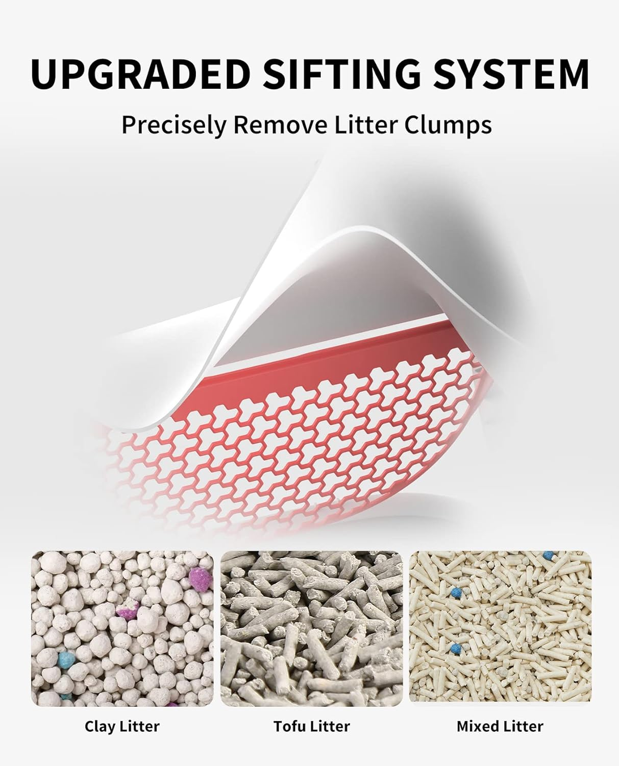 Petkit Cat Litter Box, White (Pkt4A) image number 6